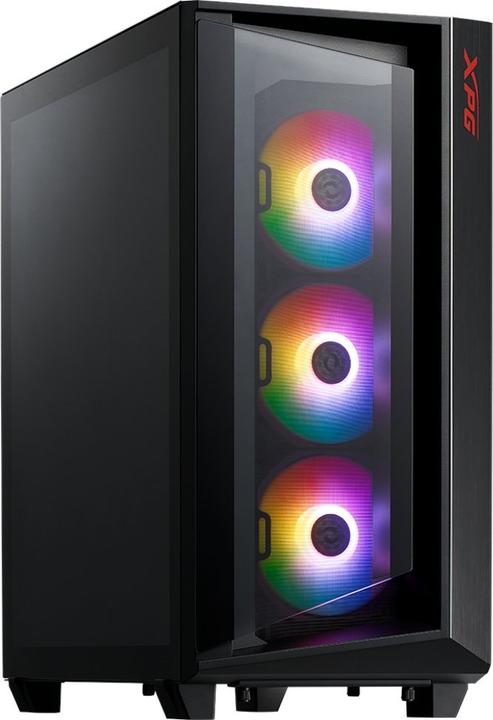 Produktbild XPG CRUISERST-BKCWW computer case Midi Tower Black (SSI CEB, SSI EEB, mATX, ATX, Mini-ITX)