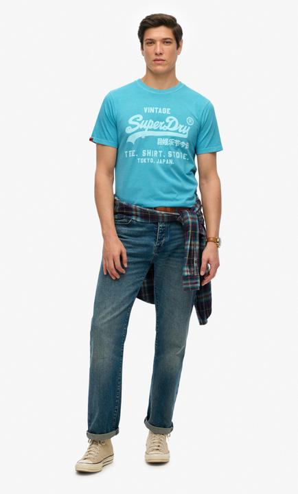 Produktbild Superdry VI Neon Relaxed Tee (M)