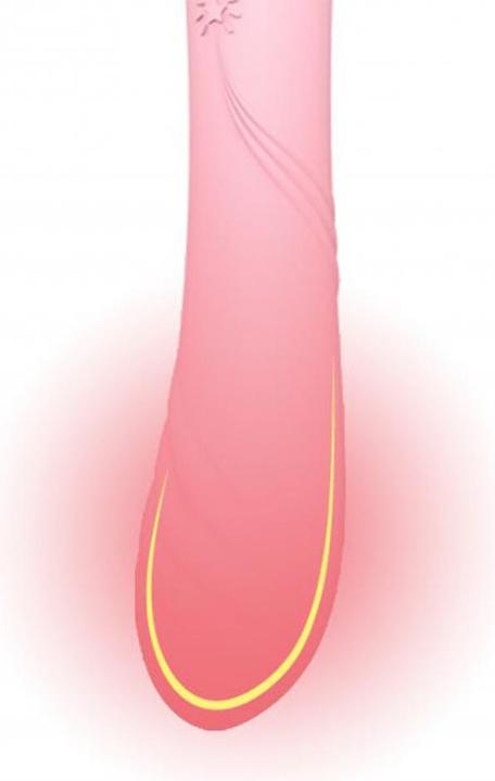 Produktbild Curve Toys Courage Heating G-Spot Massager