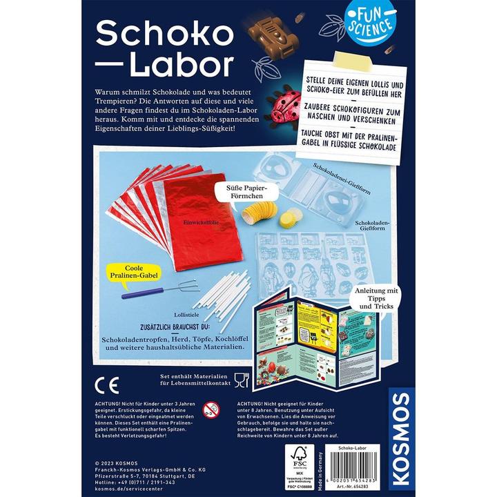 Produktbild Kosmos Fun Science Schoko-Labor
