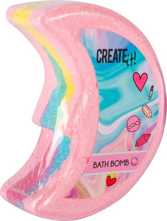 Actual product image Create It! Rainbow bath bomb