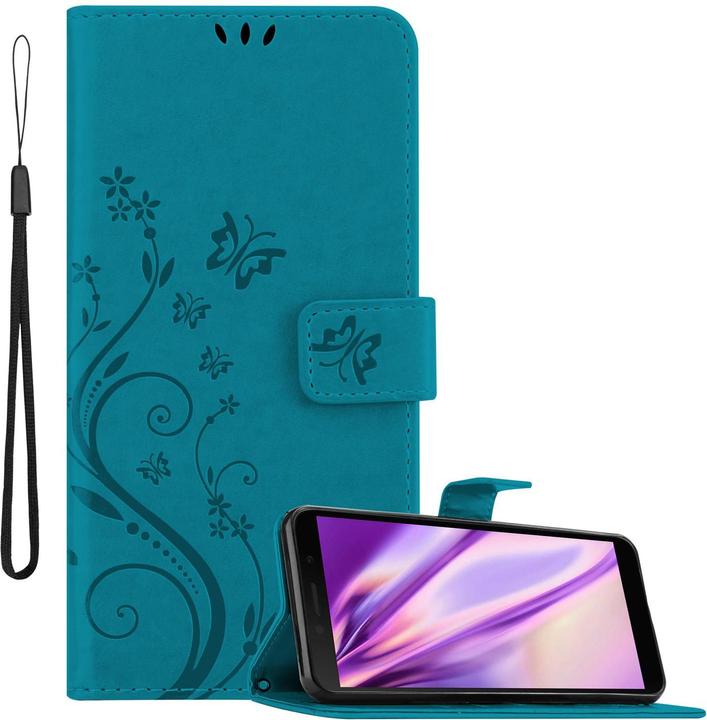 Image du produit Cadorabo Couverture du livre de fleurs (Huawei Y5p)