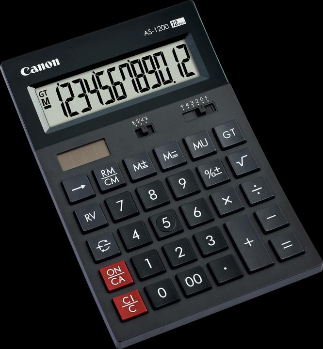Canon As-1200 (Batterie, Celle solari)
