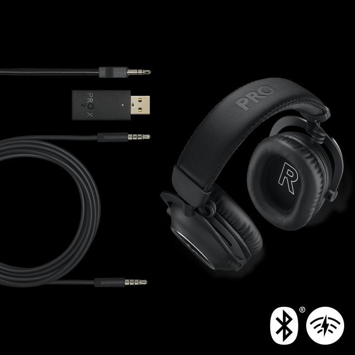 Productafbeelding Logitech G Pro X 2 Lightspeed (Draadloze, Bedraad)