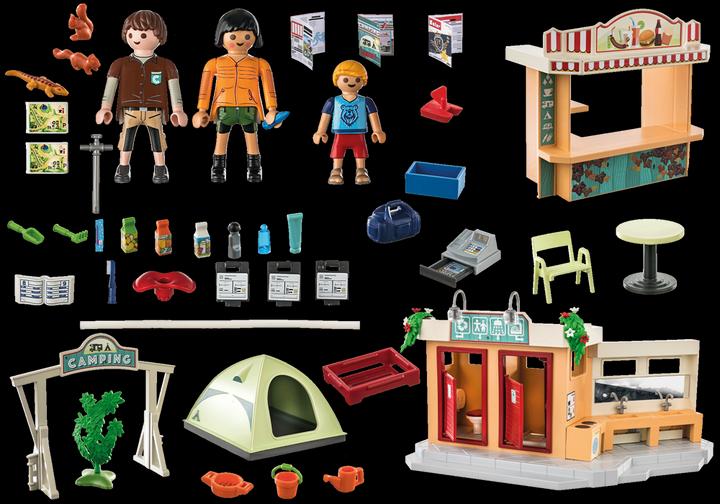 Produktbild Playmobil Campingplatz (71424, Playmobil Family Fun)