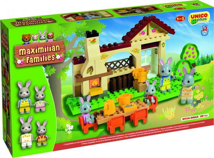 Actual product image Unico Maximilian Families Eethuis