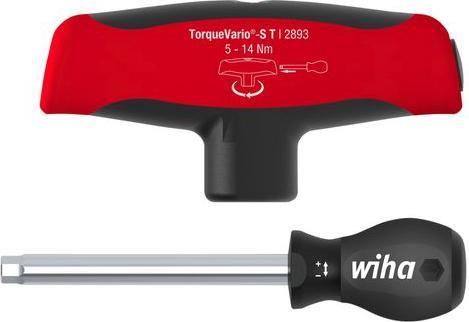 Actual product image Wiha 29463 Bit holder with handle