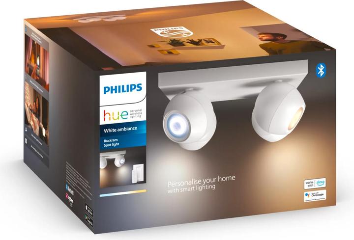 Image du produit Philips Hue Buckram BT de base (1400 lm, GU10)