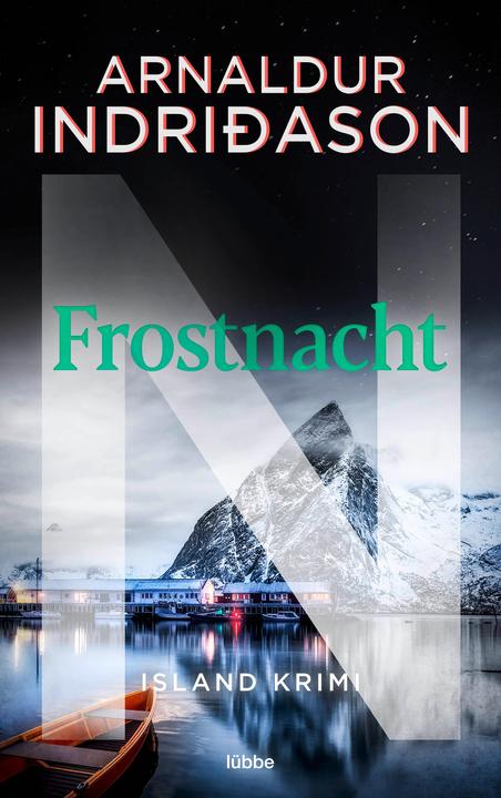 Produktbild Frostnacht (Deutsch, Arnaldur Indriðason, 2022)