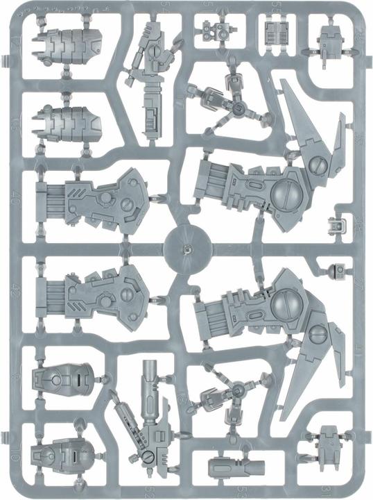 Image du produit Games Workshop Warhammer 40.000 - Tau Empire Combat Patrol 2024 (Matières plastiques)