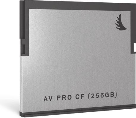 Actual product image Angelbird AV Pro CF (256 GB, CFast 2.0)