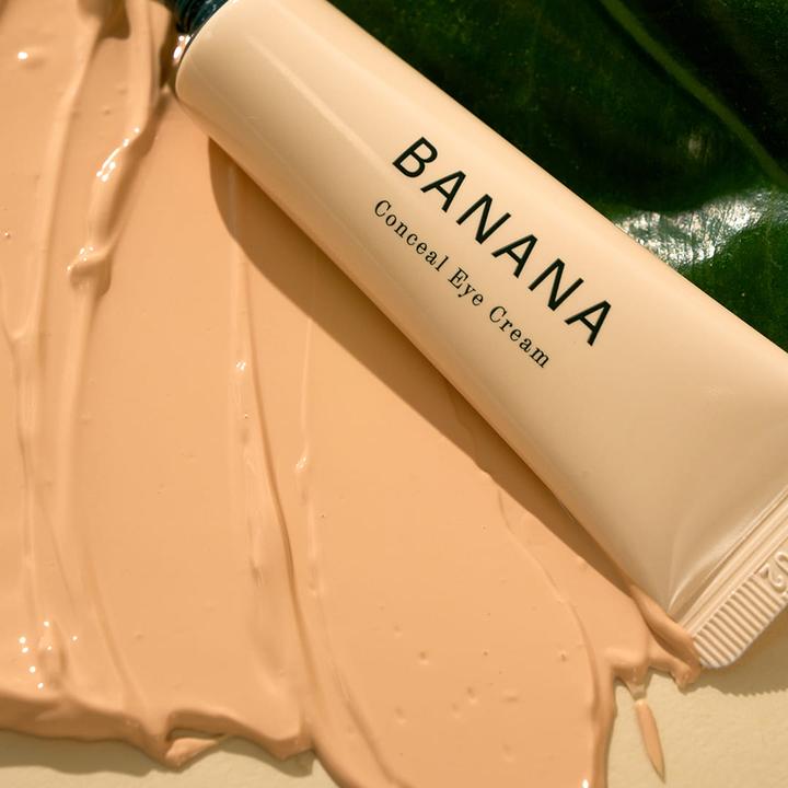 Actual product image Shaishaishai Banana Conceal Eye Cream (Crème, 15 ml)