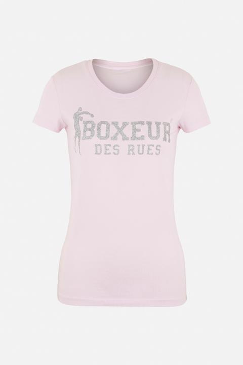 Immagine prodotto Boxeur des Rues Basic T-Shirt With Front Logo (XL)