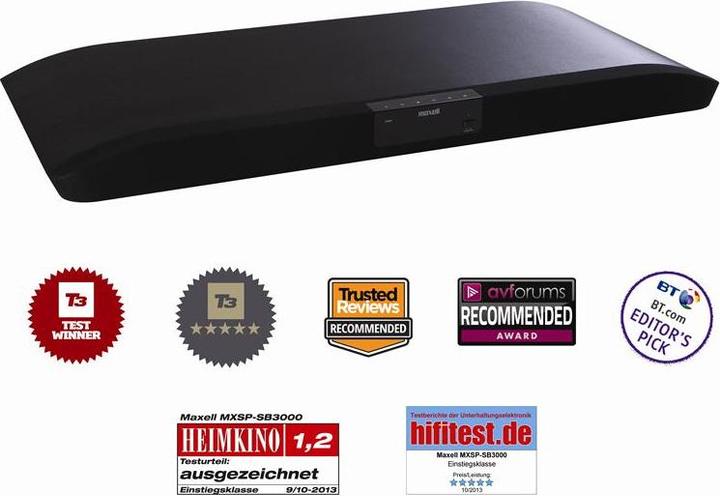 Actual product image Maxell Mxsb-3000 (160 W)