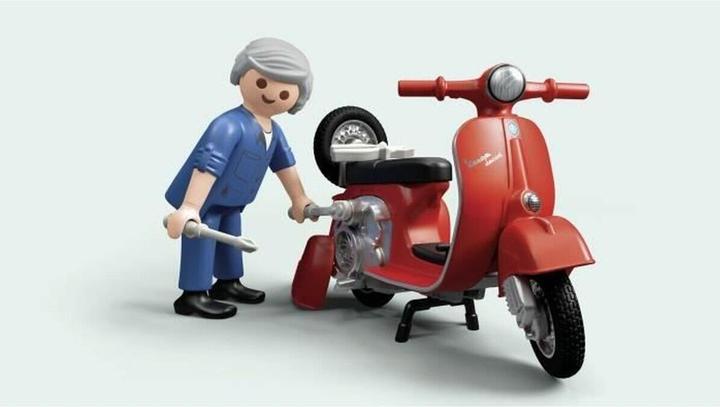 Produktbild Playmobil 60er Vespa Werkstatt (71620, Playmobil City Life)