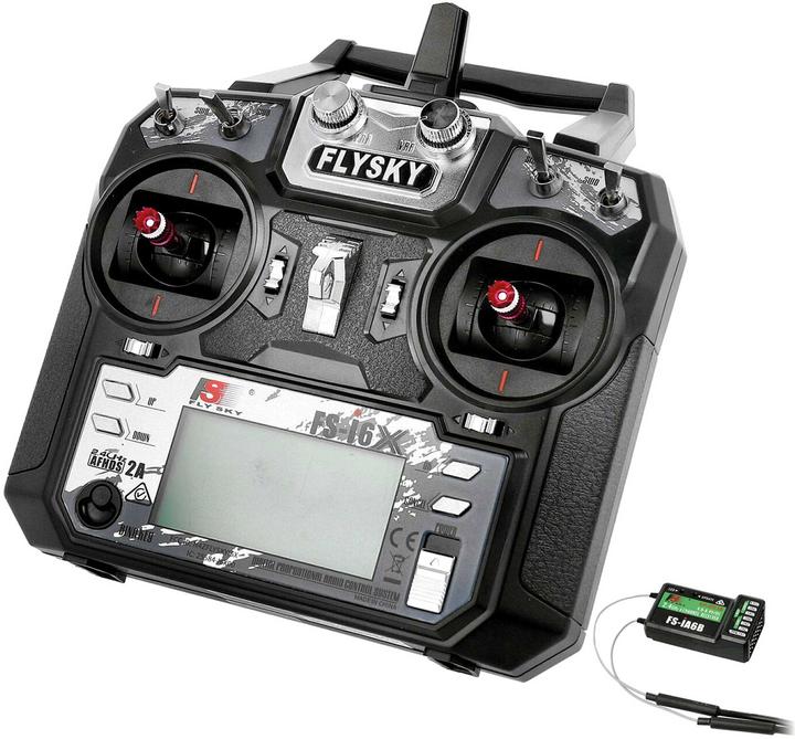 Fly Sky Émetteur Flysky i6X avec récepteur 6 canaux