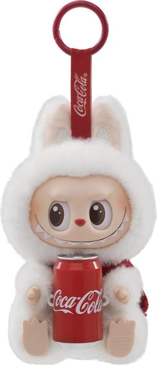 Produktbild Pop Mart Labubu The Monsters Coca Cola Serie Vinyl Face Sealed Case (Einzelpack) (17 cm)