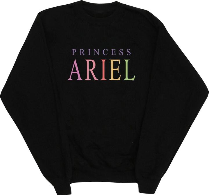 Disney The Little Mermaid Ariel Graphic Sweatshirt Mädchen