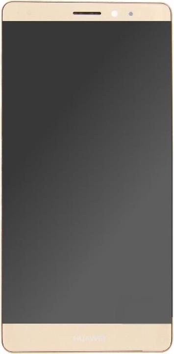 Produktbild OEM Display Unit + Frame for Huawei Mate S gold (Huawei Mate S)