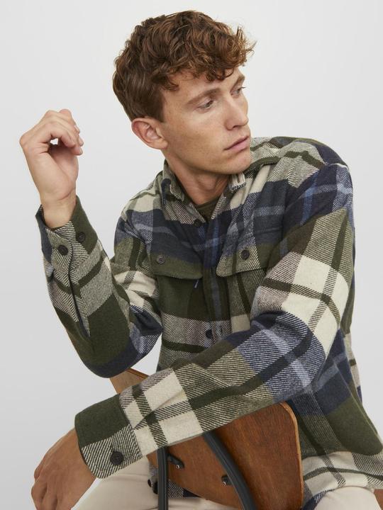 Immagine prodotto Jack & Jones Camicia da camera in lana (S)