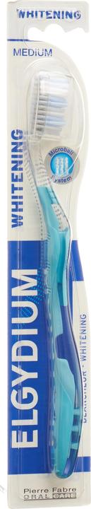 Elgydium Whitening toothbrush medium (Soft, 1 x)