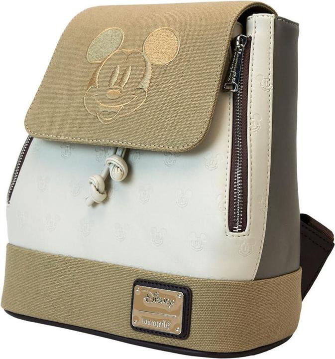 Actual product image Loungefly Disney by Mini-Rucksack Mickey and Friends Canvas