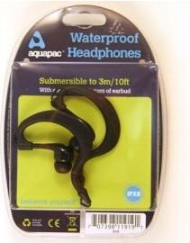 Aquapac 100% Waterproof Headphones *Special price