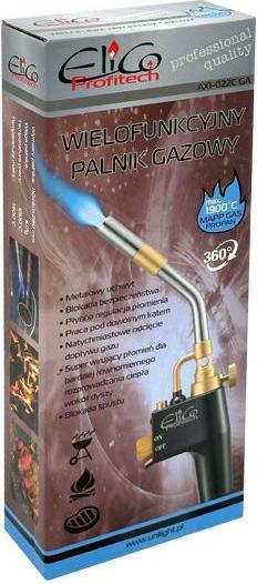 Image du produit Elico PROFITECH PALNIK GAZOWY AX1-022CGA