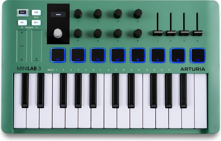 Produktbild Arturia MiniLab 3 Mint (Keyboard)