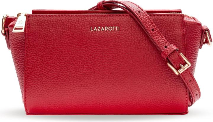 Image du produit Lazarotti Bologna Leather Sac à bandoulière en cuir 20 cm