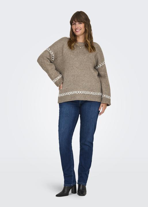 Image du produit Only CARAMANDA Pull-over en maille Pull-over en maille (S)