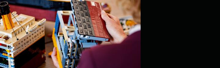 Actual product image LEGO Titanic (10294, LEGO Creator Expert, LEGO Rare Sets)