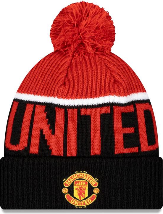 Actual product image New Era Winter Cuff Beanie - BOMMEL Manchester United