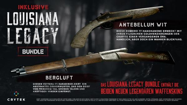 Produktbild Deep Silver Hunt: Showdown (Xbox Series X, Xbox One X, DE)