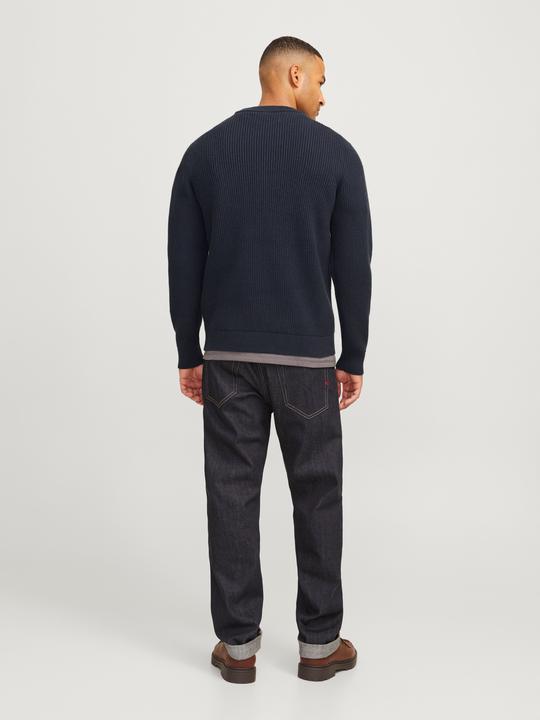 Image du produit Jack & Jones RDD Pulls en maille unis à col rond Pulls en maille à col rond (XL)