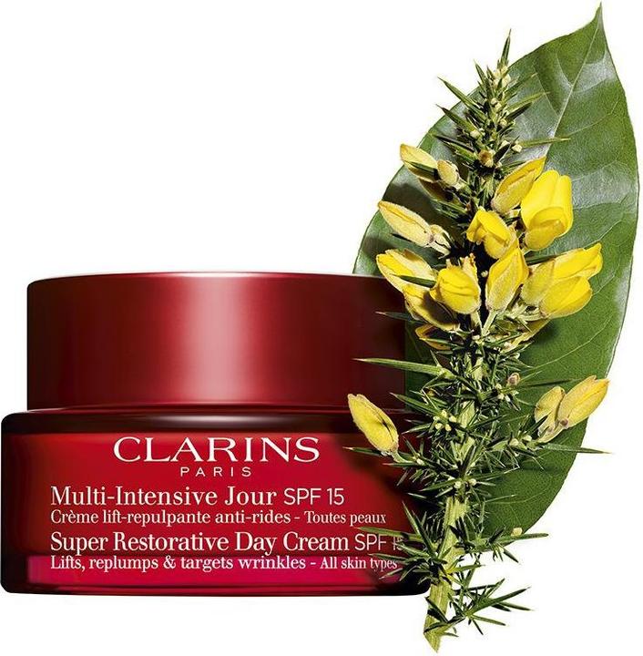 Actual product image Clarins Multi-Intensive Crema De Dia Todo Tipo De Pieles Spf15 50 ml (50 ml, Day cream, SPF 15)