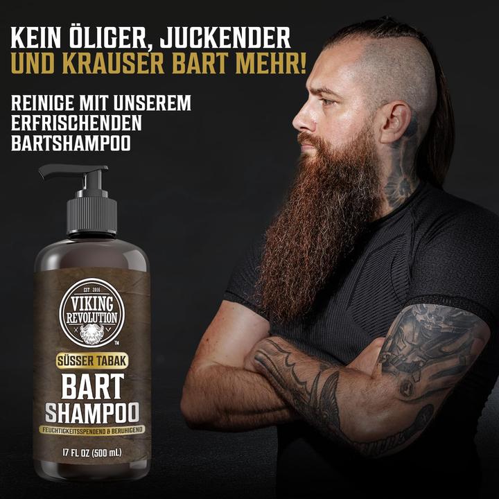 Actual product image Viking Revolution Bartshampoo & Conditioner Set (1000 ml)