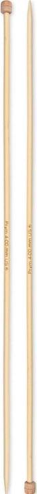 Prym Stricknadeln BAMBUS 4.00 mm, 33 cm