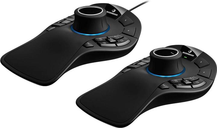 Actual product image 3Dconnexion Spacemouse Pro (Cable, Wireless)