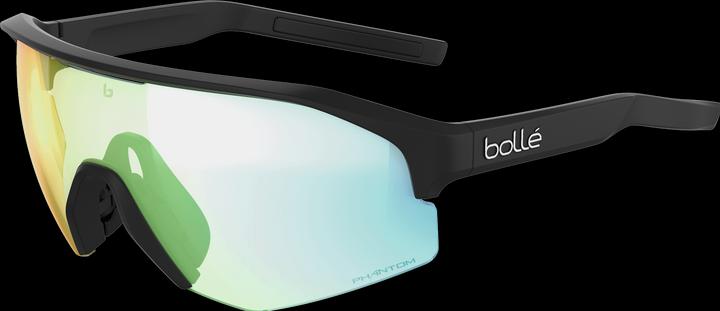 Produktbild Bollé Lightshifter Photochromic S1-3 (VLT 62-9%) (Black Matte, Phantom Clear Green Photochromic)