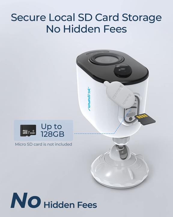 Actual product image Reolink Argus 3 Pro (2560 x 1440 (WQHD))