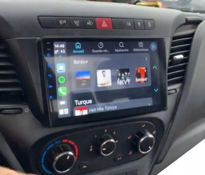 Image du produit No Name Radio Gps Navigation Iveco Daily 2014+ Android (9")
