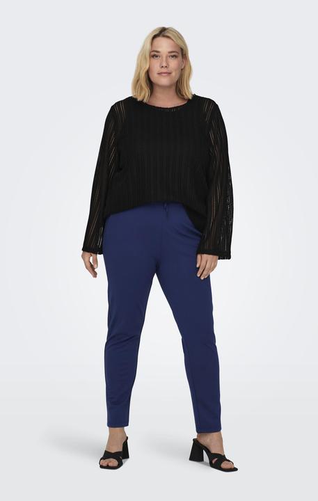 Actual product image Only Curvy Plain Trousers (42)