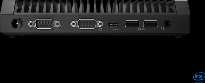 Actual product image Lenovo ThinkCentre M90n-1 IoT - nano (Intel Core i3-8145U, 4 GB, 128 GB, UHD Graphics 620)