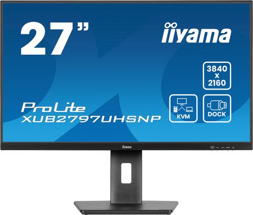 Actual product image iiyama 27" QHD Fast IPS 165Hz (2560 x 1440 pixels, 27")