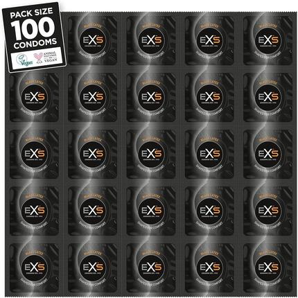 Produktbild EXS Black Latex (100 Stk.)