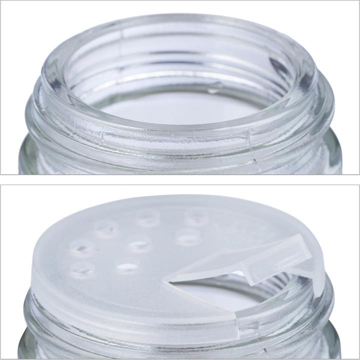 Actual product image Relaxdays Spice jars (0.12 l)