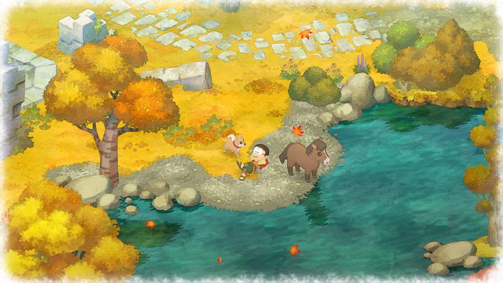 Actual product image Bandai Namco Doraemon Story of Seasons (PS4, Multilingual)