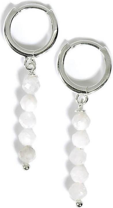 Balibay Mireylle (Edelstein, 925 Sterling Silber, Mondstein)