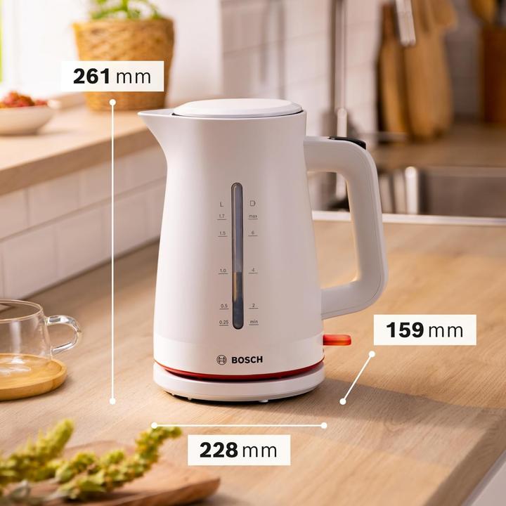 Actual product image Bosch Hausgeräte BOSC Kettle (1.70 l, EU plug)